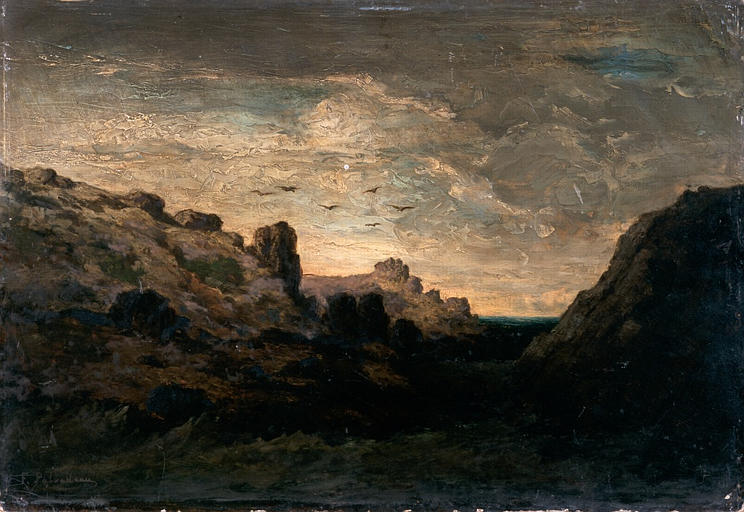 Vue de l'île d'Yeu