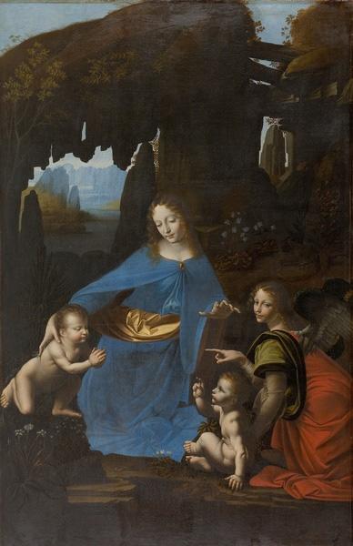 La Vierge aux rochers