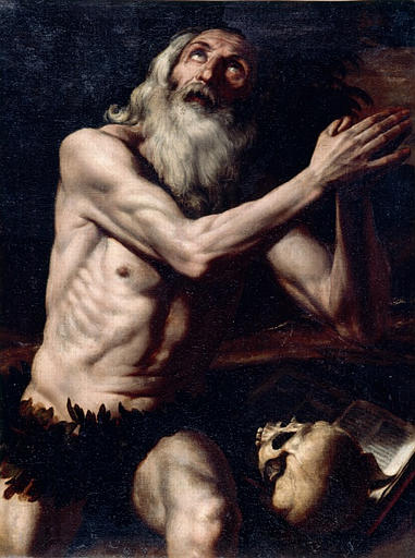 Saint Jérôme ou saint Onuphre