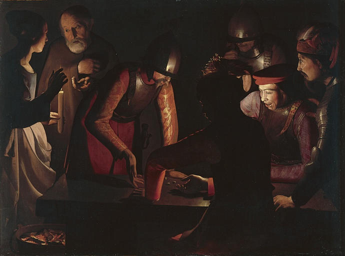 Le Reniement de saint Pierre