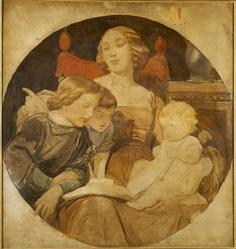 Scène familiale