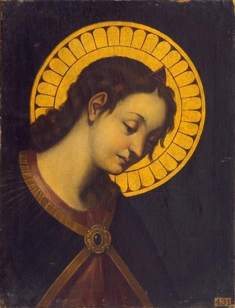 L'Ange de l'Annonciation