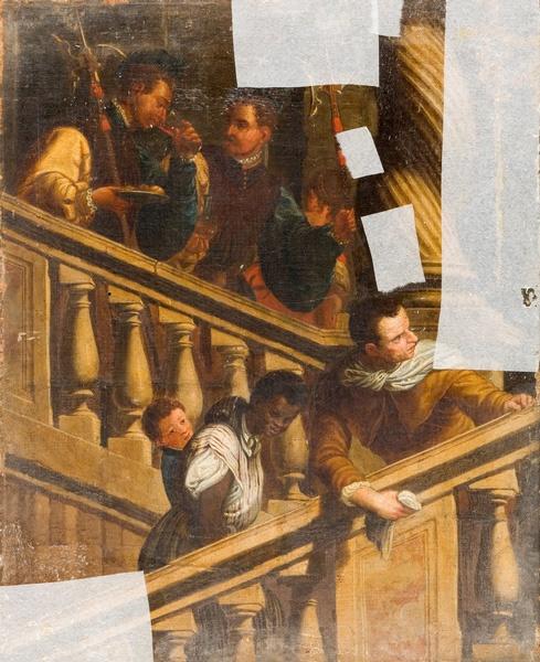 Repas chez Lévi - fragment