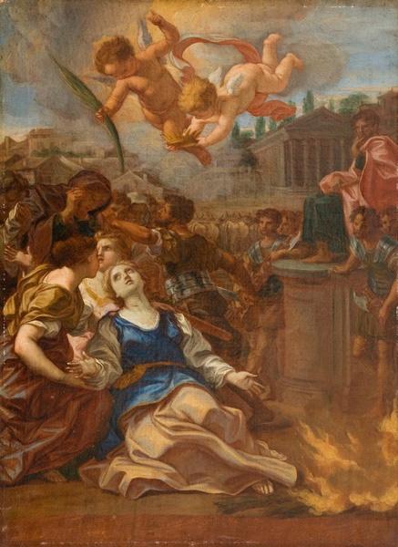 Martyre de sainte Agnès