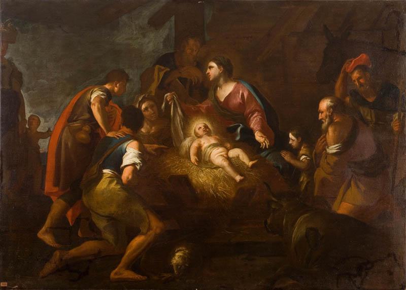 Adoration des bergers