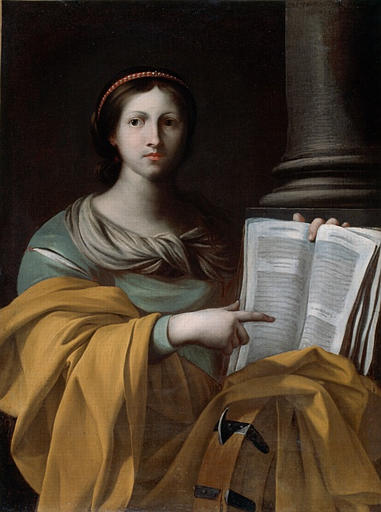 Sainte Catherine d'Alexandrie fait référence à  l'écriture