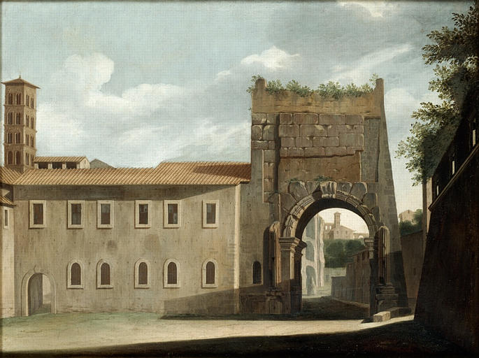 L'Arc de Titus à Rome
