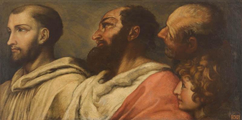 Sainte Lutgarde échappe aux bourreaux