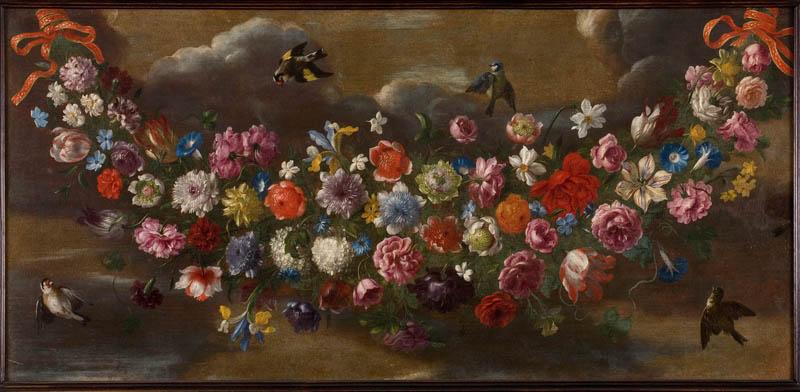 Guirlande de fleurs
