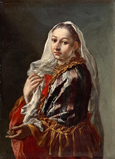 Portrait de femme