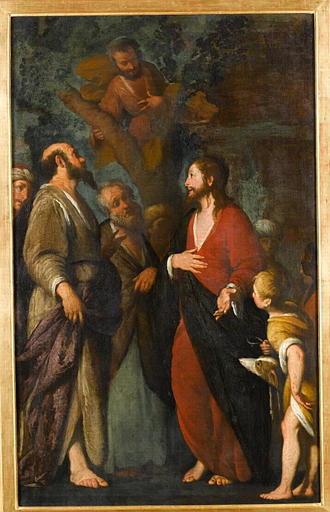 La conversion de Zachée