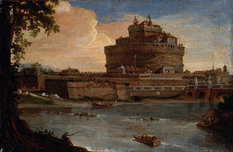 Le château saint Ange à Rome