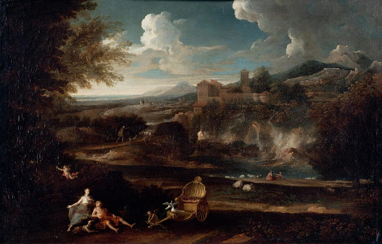 Vénus et Adonis