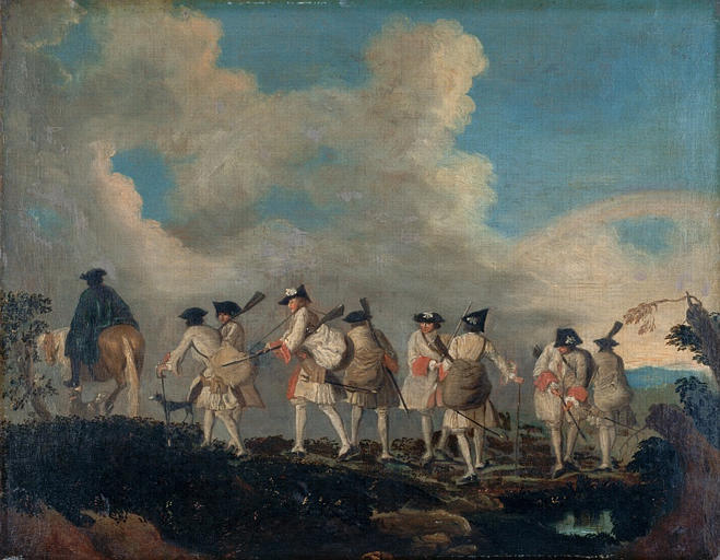 Fantassins en marche