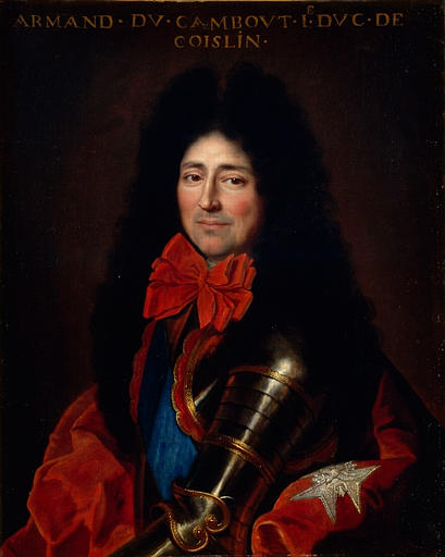 Portrait d'Armand de Cambout, duc de Coisllin