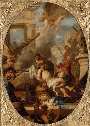 Le martyre de saint Jean