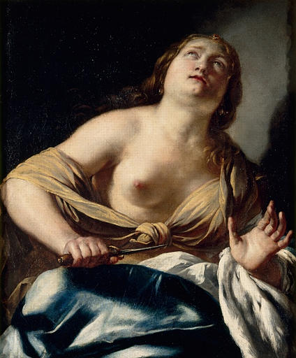 La mort de Lucrèce