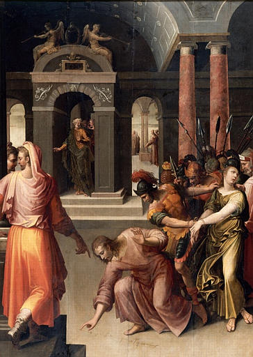 Le Christ et la femme adultère