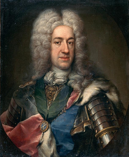 Portrait de Jacques II Stuart, roi d'Ecosse