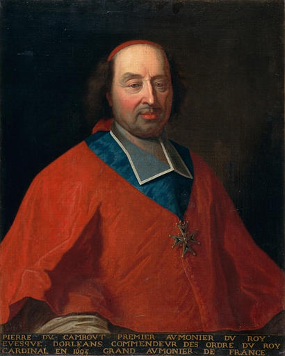 Portrait du cardinal Pierre de Cambout, evêque d'Orléans