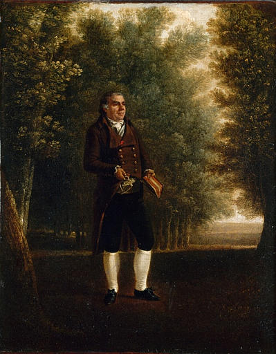 Portrait de François Cacault, sénateur