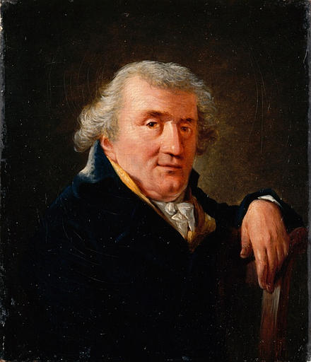 Portrait de Pierre-René Cacault, peintre, frère du sénateur