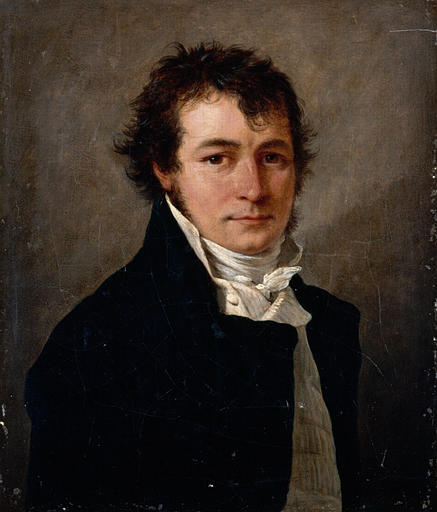 Portrait de Mathurin-Michel Peccot, architecte