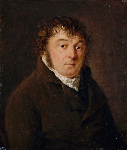 Portrait d'Antoine Peccot, commissaire près de la monnaie de Nantes
