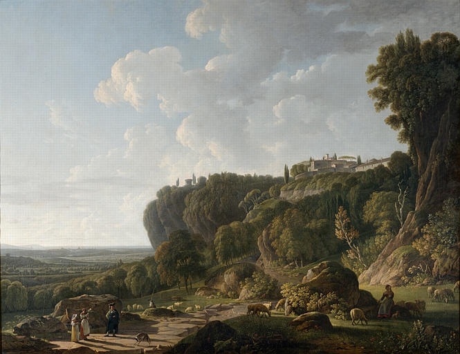 Vue de Tivoli