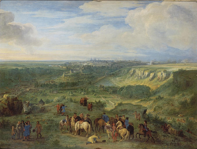 Investissement du Luxembourg, 1684