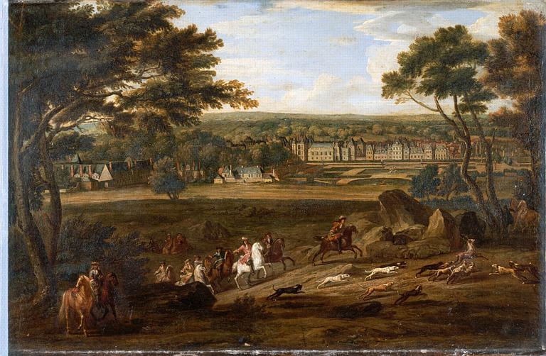 Chasse royale en forêt de Fontainebleau