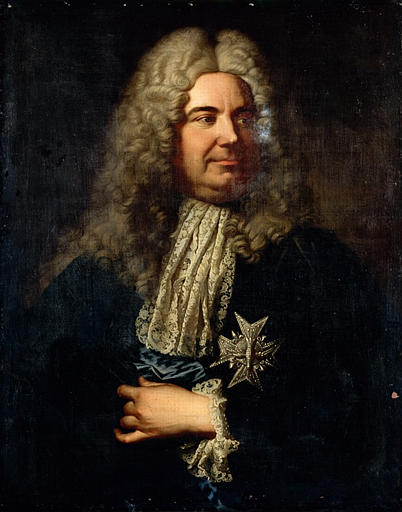 Portrait de Charles Gaspard Dodun, marquis d'Hérault