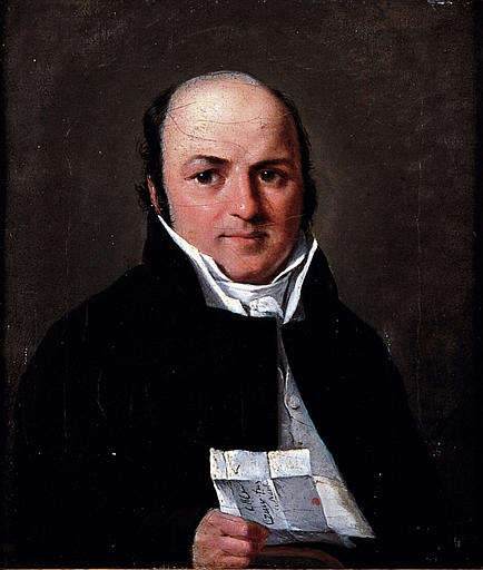 Portrait d'Antoine Michel Crucy
