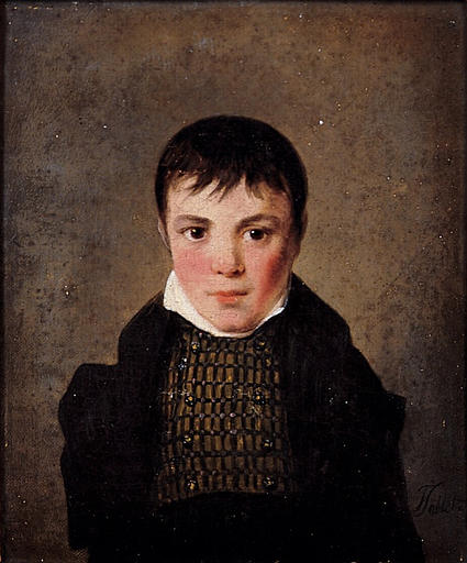 Portrait d'un enfant