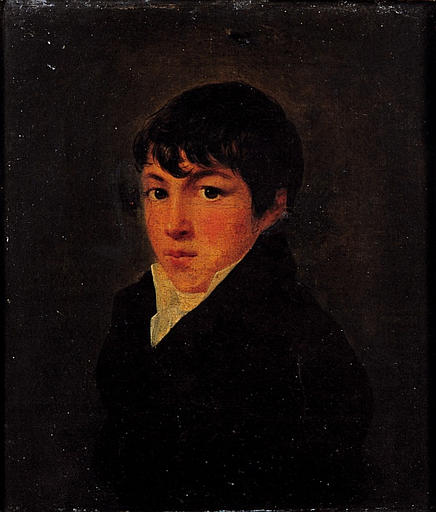 Portrait de Joseph Michel Crucy, âgé de treize ans