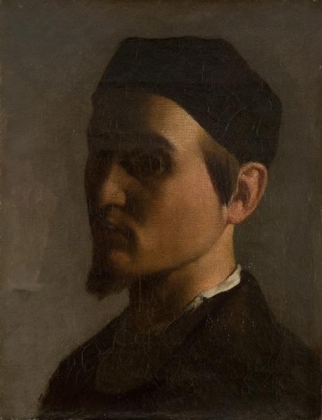 Portrait de l'artiste