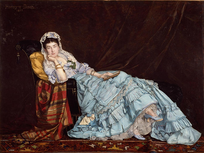 Portrait de la Marquise de Girard de Chateauvieux