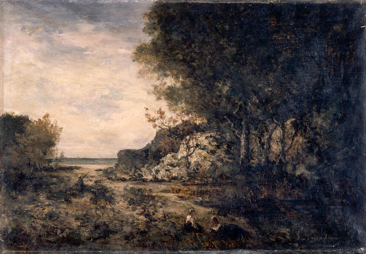 Le bois de la Chaize à Noirmoutier