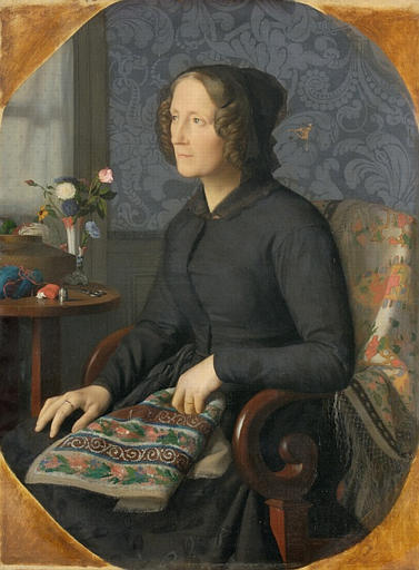 Portrait de Madame Henri-Jean-Pierre Picou, mère de l'artiste