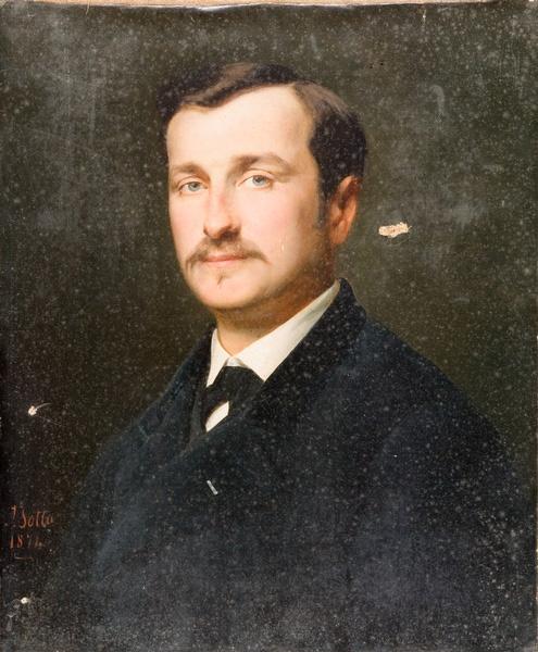 Portrait du sculpteur Sébastien de Boishéraud