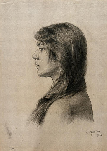Portrait de femme
