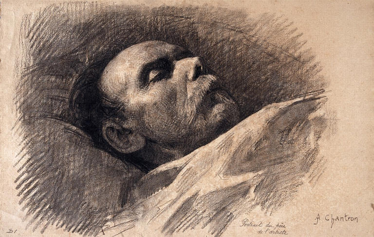 Le père de l'artiste