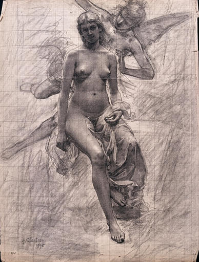 Jeune fille nue
