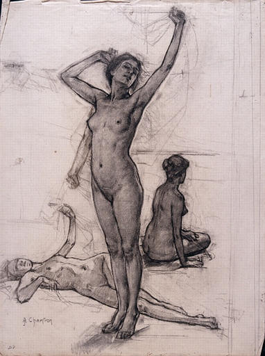 Trois femmes nues