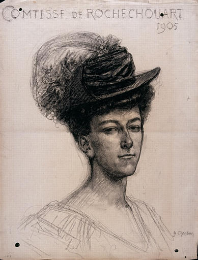 Tête de la Comtesse de Rochechouart