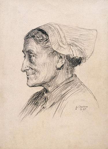 Tête de Nantaise