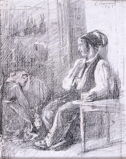 Intérieur de cellier