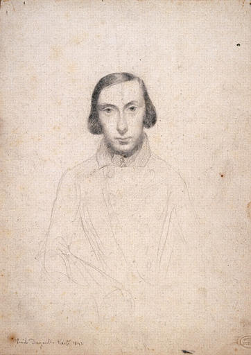 Portrait d'Emile Dagault