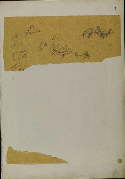 Cahier de calques d'après documents et maquettes