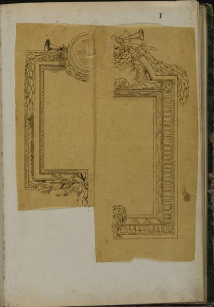 Cahier de calques d'après documents